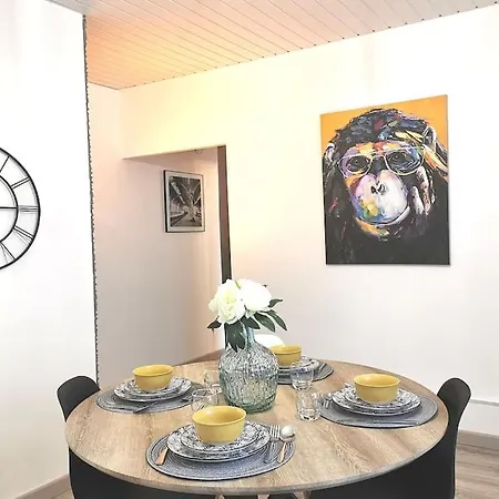 Superbe Appartement Centre Ville Proche Des Pistes Morez Extérieur photo
